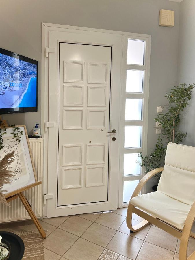 Ferienwohnung Haplotes Koskinou  Exterior foto