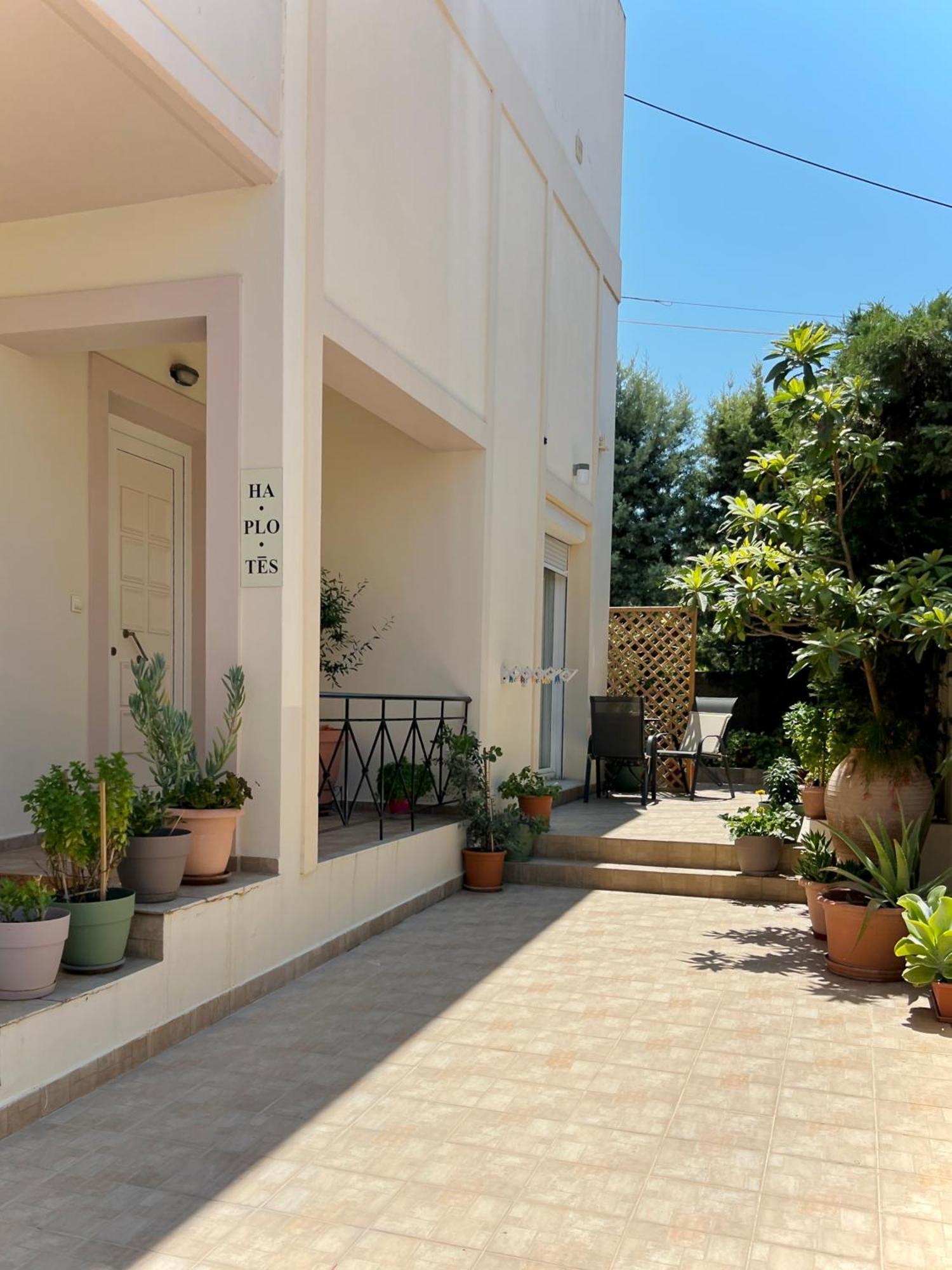 Ferienwohnung Haplotes Koskinou  Exterior foto